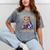 Be Patient I'm From The 1900s 1980s Gen X Millenial Mineral Wash Tshirts Mineral Gray