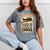Be Patient With Me I'm From The 1900s Birthday Retirement Mineral Wash Tshirts Mineral Gray