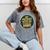 Be Patient With Me I'm From The 1900s Father's Day Dad Mineral Wash Tshirts Mineral Gray