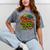Be Patient With Me I'm From The 1900s Millennial Gen X Premium Mineral Wash Tshirts Mineral Gray
