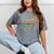 BE PATIENT I'M FROM THE 1900s RETRO SUNSET VINTAGE 90s Mineral Wash Tshirts Mineral Gray