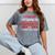I Paused My Game To Graduate Graduation Mineral Wash Tshirts Mineral Gray
