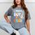 Peace Out 5th Grade Fifth Grade Graduation T-Shirt Mineral Wash Tshirts Mineral Gray