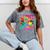 Peace Out 5th Grade Tie Dye Graduation Last Day Of School Mineral Wash Tshirts Mineral Gray