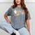 Peace Out Elementary Graduation Graduate Class Of 2025 Mineral Wash Tshirts Mineral Gray