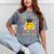 Peace Out Preschool Graduation Last Day Teachers Boys Girls Mineral Wash Tshirts Mineral Gray