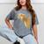 Peking Duck Peeking Chef Graduation Farm Duck Lover Mineral Wash Tshirts Mineral Gray