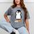 Penguin Graduation For Grads Hashtag Pengwinning Mineral Wash Tshirts Mineral Gray