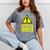 My People Skills Are Just Fine Sarcastic Introvert Mineral Wash Tshirts Mineral Gray