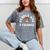 People Are Strange Monkey Introvert People Hater Mineral Wash Tshirts Mineral Gray