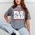PHD DAD Shirt Doctorate Graduation Fathers Day Mineral Wash Tshirts Mineral Gray