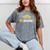 PhD Finished PhinisheD Class Of 2026 Phd Graduation Mineral Wash Tshirts Mineral Gray