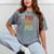 PHD Graduation Doctorate Mineral Wash Tshirts Mineral Gray