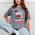 PhD PhD Graduation Gifts PhD Survivor T-Shirt Mineral Wash Tshirts Mineral Gray