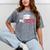 PhD Graduation T Shirt PhDone Tee For Graduates Mineral Wash Tshirts Mineral Gray