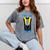 PhD Hood Graduation Shirt Doctorate Degree Doctoral Mineral Wash Tshirts Mineral Gray