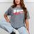 PHD Nailed It Graduation Doctorate Graduate Mineral Wash Tshirts Mineral Gray