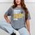 PhD Student Doctoral Degree Graduation Phd Graduate Mineral Wash Tshirts Mineral Gray