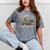 Plant Coffee Love Plantrovert Gardening Introvert Mom Mineral Wash Tshirts Mineral Gray