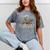 Plant Coffee Lover Plantrovert Gardening Introvert Mineral Wash Tshirts Mineral Gray
