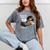 Please BePatient I'm From The 1900s Sarcastic Joke Premium Tri-Blend Mineral Wash Tshirts Mineral Gray