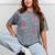 Please Be Patient With Me I'm From The 1900s 90s Women Mineral Wash Tshirts Mineral Gray