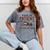 Please Be Patient I'm From The 1900s Antique Car Enthusiast Premium Tri-Blend Mineral Wash Tshirts Mineral Gray