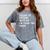 Please Be Patient With Me I'm From The 1900s Antique Premium Mineral Wash Tshirts Mineral Gray