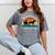 Please Be Patient With Me I'm From The 1900s Apparel Premium Mineral Wash Tshirts Mineral Gray