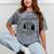 Please Be Patient With Me I'm From The 1900s Camera Premium Mineral Wash Tshirts Mineral Gray