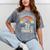 Please Be Patient With Me I'm From The 1900s Cat Premium Mineral Wash Tshirts Mineral Gray