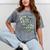 Please Be Patient With Me I'm From The 1900s Coffee Mineral Wash Tshirts Mineral Gray