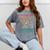 Please Be Patient With Me I'm From The 1900s Cool Gramophone Premium Mineral Wash Tshirts Mineral Gray