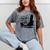 Please Be Patient With Me I'm From The 1900s Covered Wagon Mineral Wash Tshirts Mineral Gray