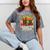 Please Be Patient With Me I'm From The 1900s Cowboy Premium Mineral Wash Tshirts Mineral Gray