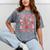 Please Be Patient With Me I'm From The 1900s Cute Boho Mom Mineral Wash Tshirts Mineral Gray