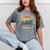 Please Be Patient With Me I'm From The 1900s Dad Mineral Wash Tshirts Mineral Gray
