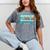 Please Be Patient With Me I'm From The 1900s Dad Premium Mineral Wash Tshirts Mineral Gray