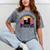 Please Be Patient With Me I'm From The 1900s Floppy Disk Mineral Wash Tshirts Mineral Gray
