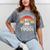 Please Be Patient With Me I'm From The 1900s Floppy Disk Premium Tri-Blend Mineral Wash Tshirts Mineral Gray