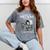 Please Be Patient With Me I'm From The 1900s Frog Mineral Wash Tshirts Mineral Gray