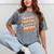 Please Be Patient I'm From The 1900s Groovy Women Mineral Wash Tshirts Mineral Gray