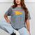 Please Be Patient I'm From The 1900s Millennial Humor Retro Mineral Wash Tshirts Mineral Gray