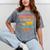 Please Be Patient I'm From The 1900s Please Be Patient Mineral Wash Tshirts Mineral Gray