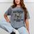 Please Patient I'm From The 1900s Quote Vintage Horse Mineral Wash Tshirts Mineral Gray
