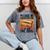 Please Be Patient With Me I'm From The 1900s Retro Birthday Mineral Wash Tshirts Mineral Gray