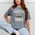 Please Patient I'm From The 1900s Retro Cassette Humor Mineral Wash Tshirts Mineral Gray