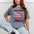 Please Be Patient I'm From The 1900s Retro Cassette Mineral Wash Tshirts Mineral Gray