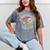 Please Be Patient With Me I'm From The 1900s Retro Gamer Mineral Wash Tshirts Mineral Gray
