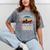 Please Be Patient With My I'm From The 1900s Retro Mineral Wash Tshirts Mineral Gray